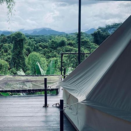 Hotel Tanoshi Glamping In Khao Sok Khao Sok National Park Exterior foto