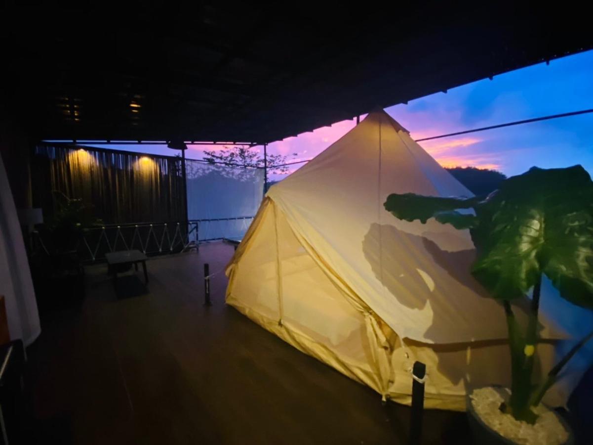 Hotel Tanoshi Glamping In Khao Sok Khao Sok National Park Exterior foto