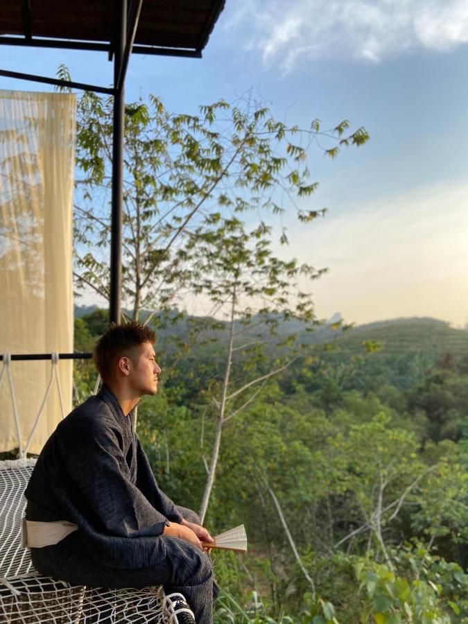 Hotel Tanoshi Glamping In Khao Sok Khao Sok National Park Exterior foto