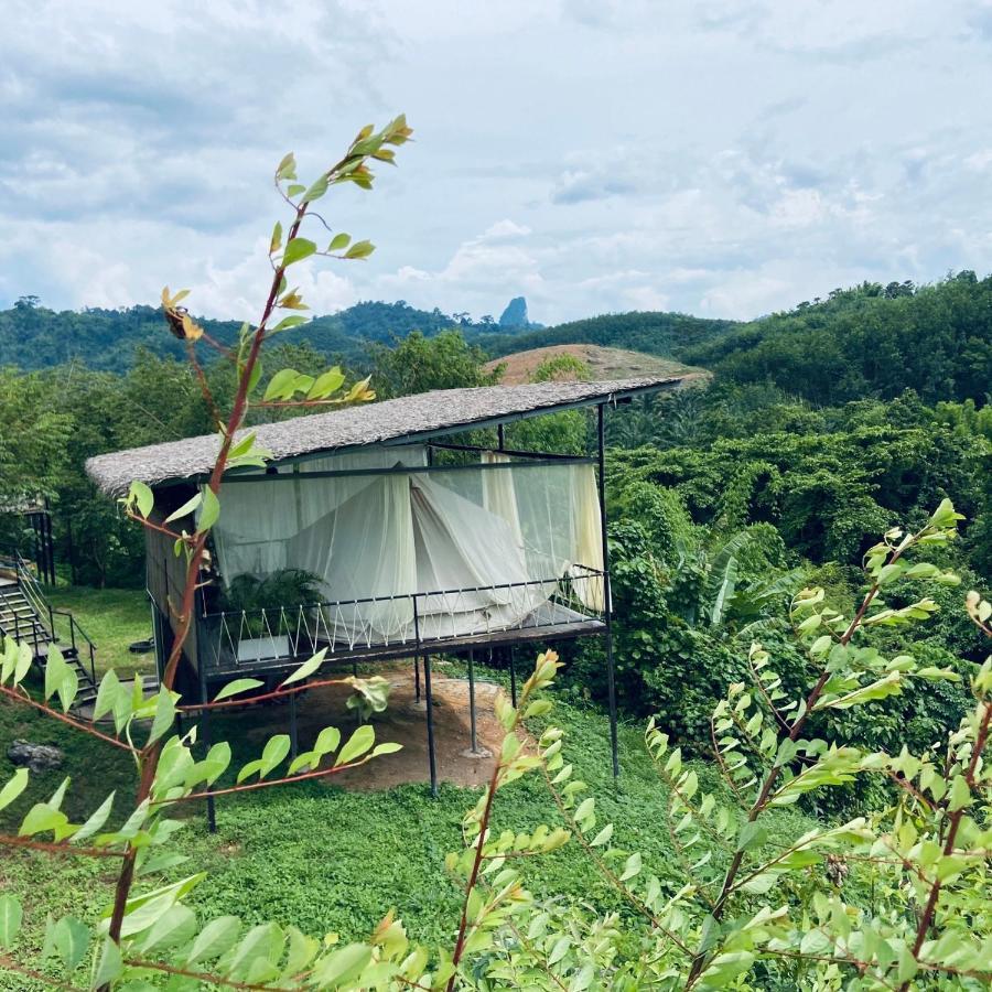 Hotel Tanoshi Glamping In Khao Sok Khao Sok National Park Exterior foto
