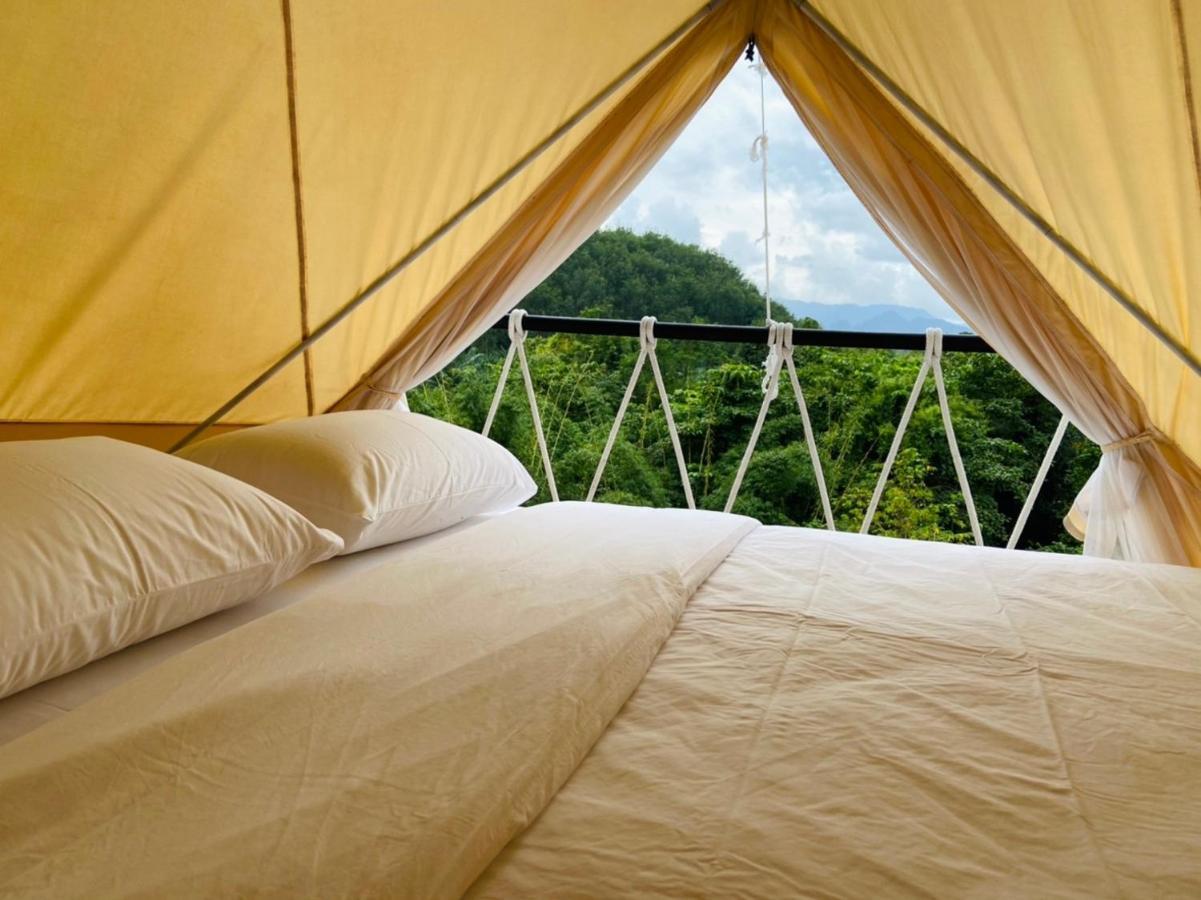 Hotel Tanoshi Glamping In Khao Sok Khao Sok National Park Exterior foto