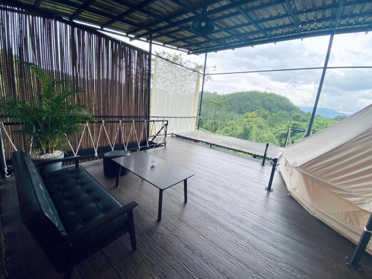 Hotel Tanoshi Glamping In Khao Sok Khao Sok National Park Exterior foto