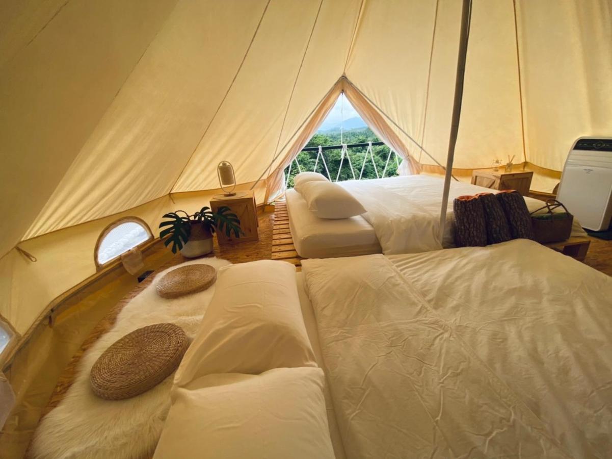 Hotel Tanoshi Glamping In Khao Sok Khao Sok National Park Exterior foto