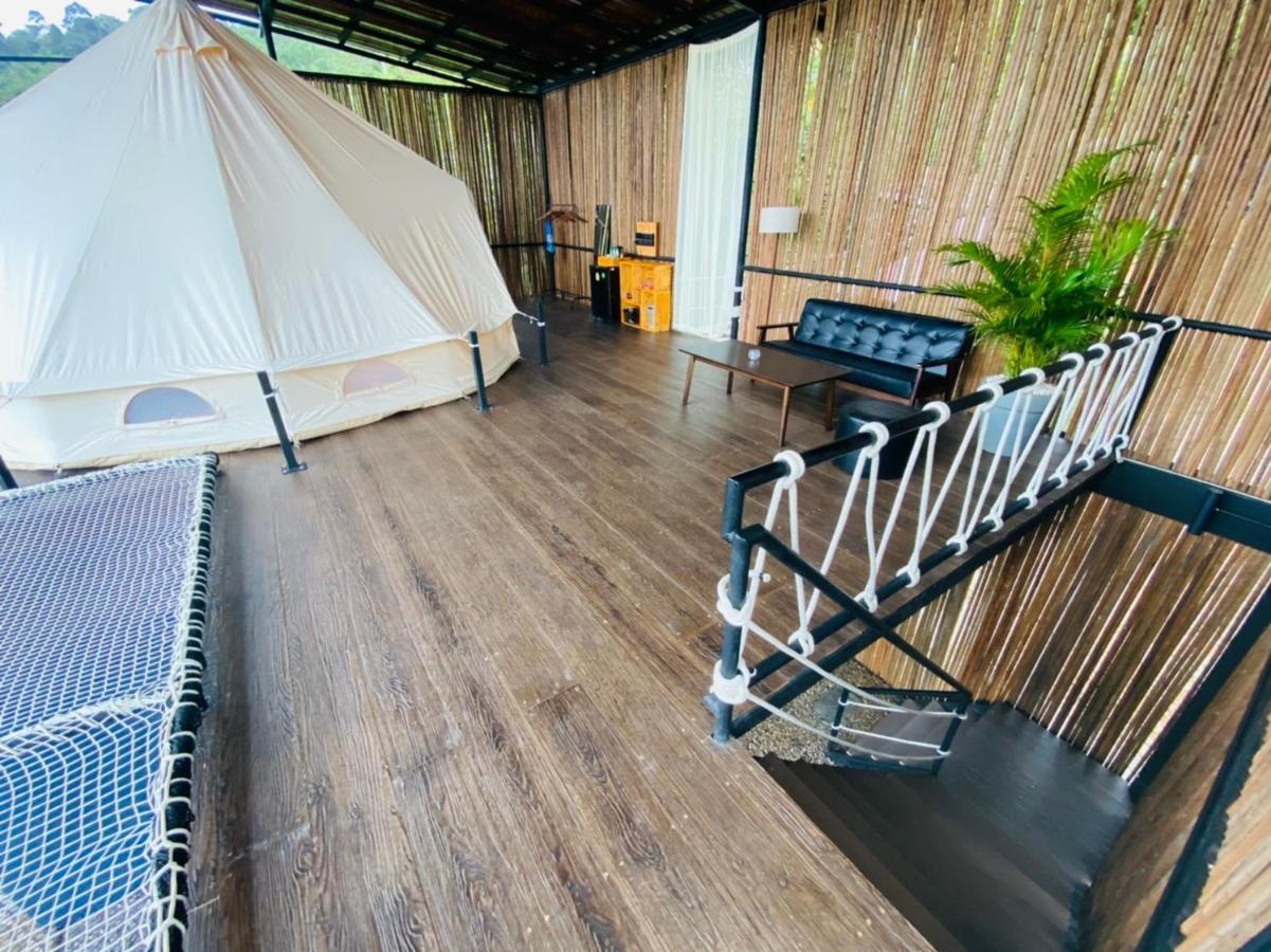 Hotel Tanoshi Glamping In Khao Sok Khao Sok National Park Exterior foto