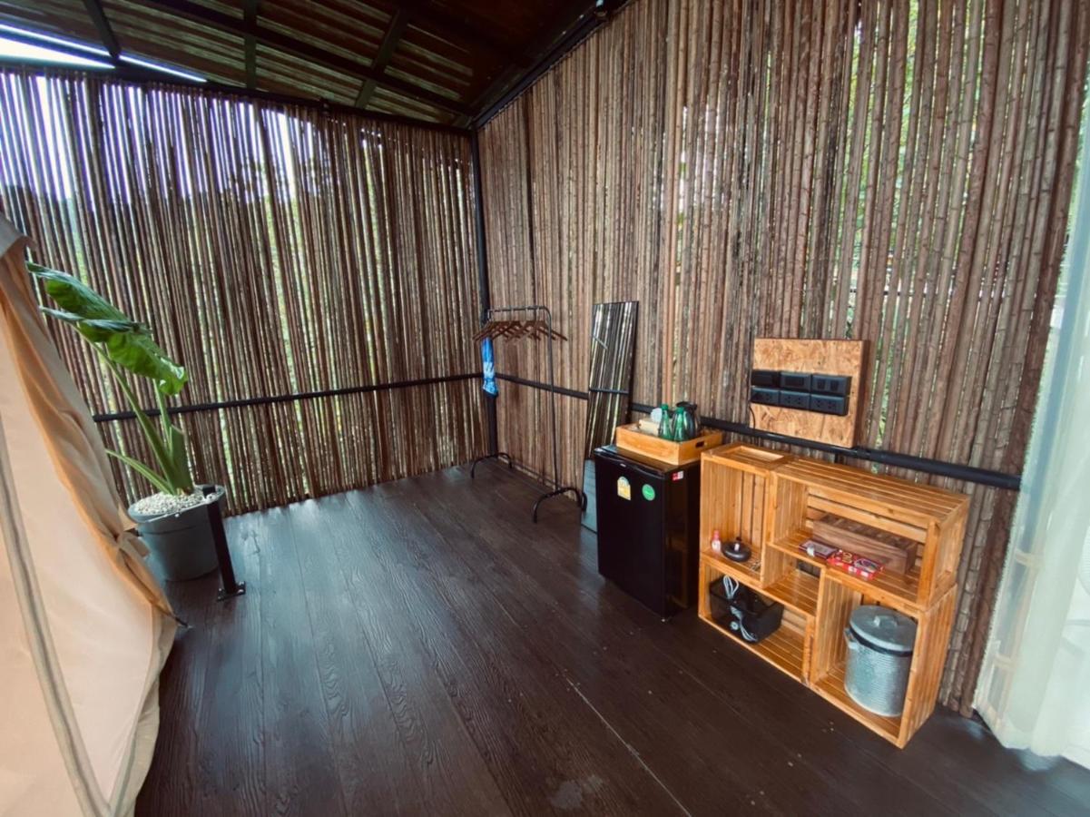 Hotel Tanoshi Glamping In Khao Sok Khao Sok National Park Exterior foto