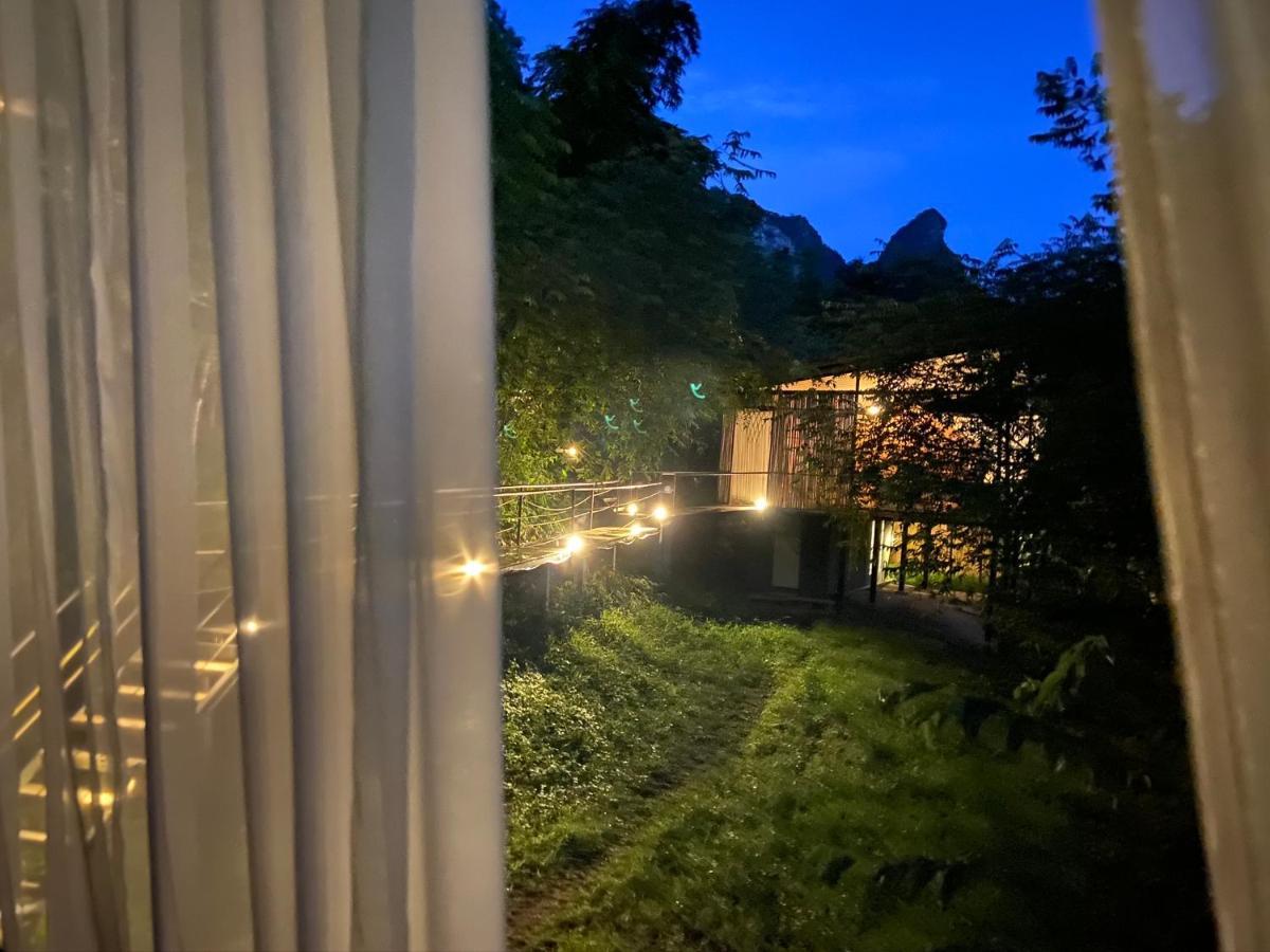 Hotel Tanoshi Glamping In Khao Sok Khao Sok National Park Exterior foto