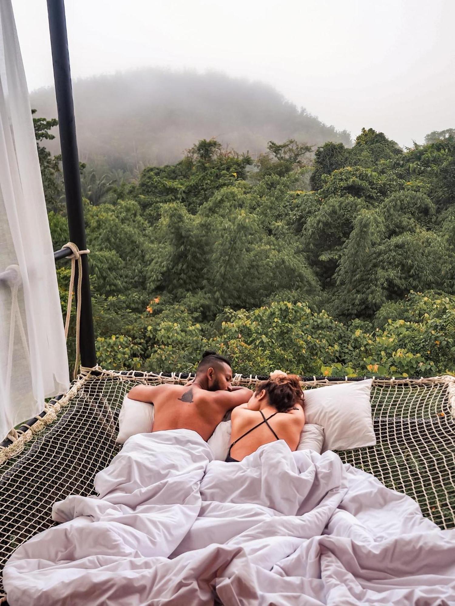 Hotel Tanoshi Glamping In Khao Sok Khao Sok National Park Exterior foto