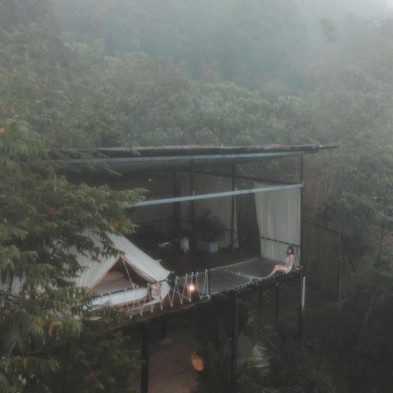 Hotel Tanoshi Glamping In Khao Sok Khao Sok National Park Exterior foto