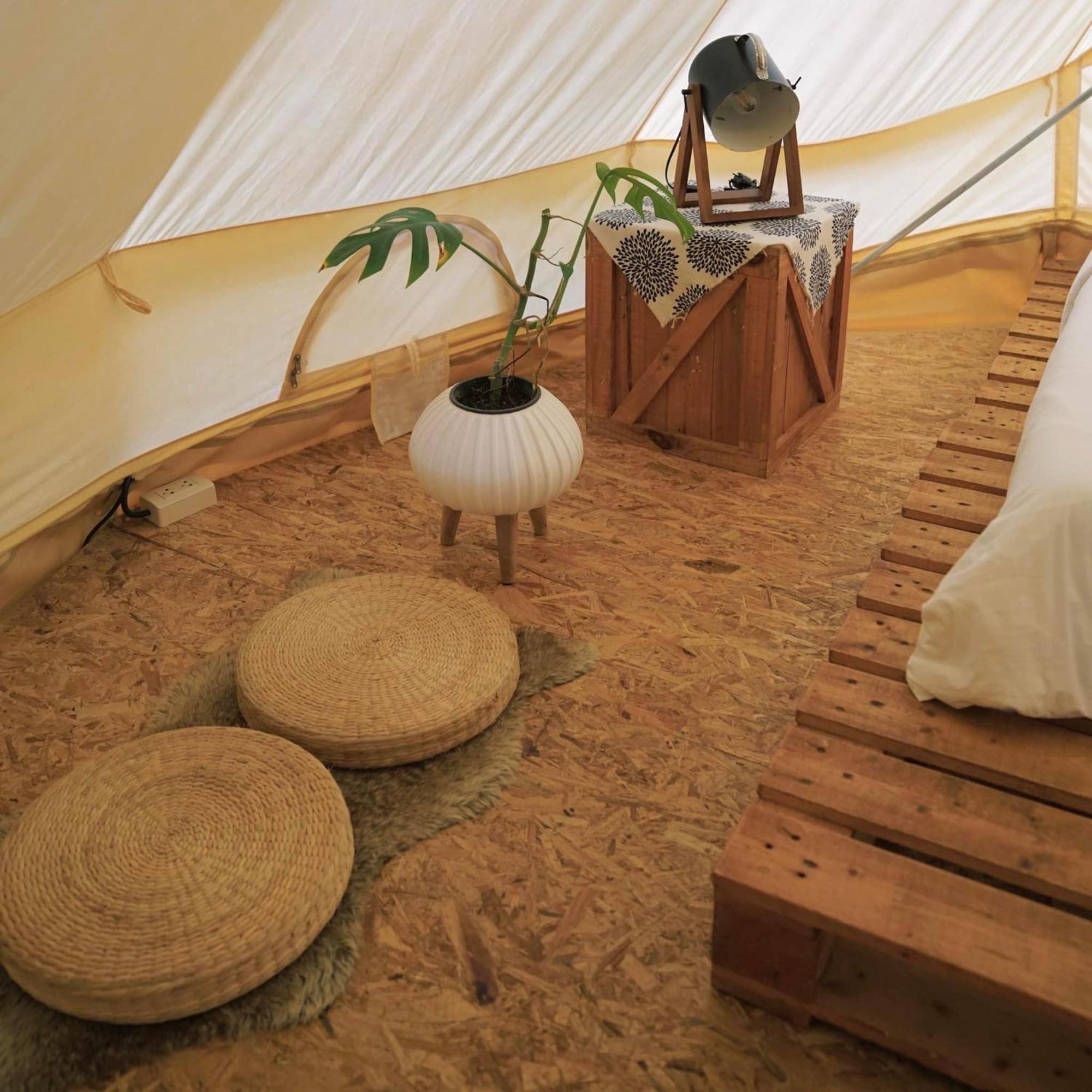 Hotel Tanoshi Glamping In Khao Sok Khao Sok National Park Exterior foto