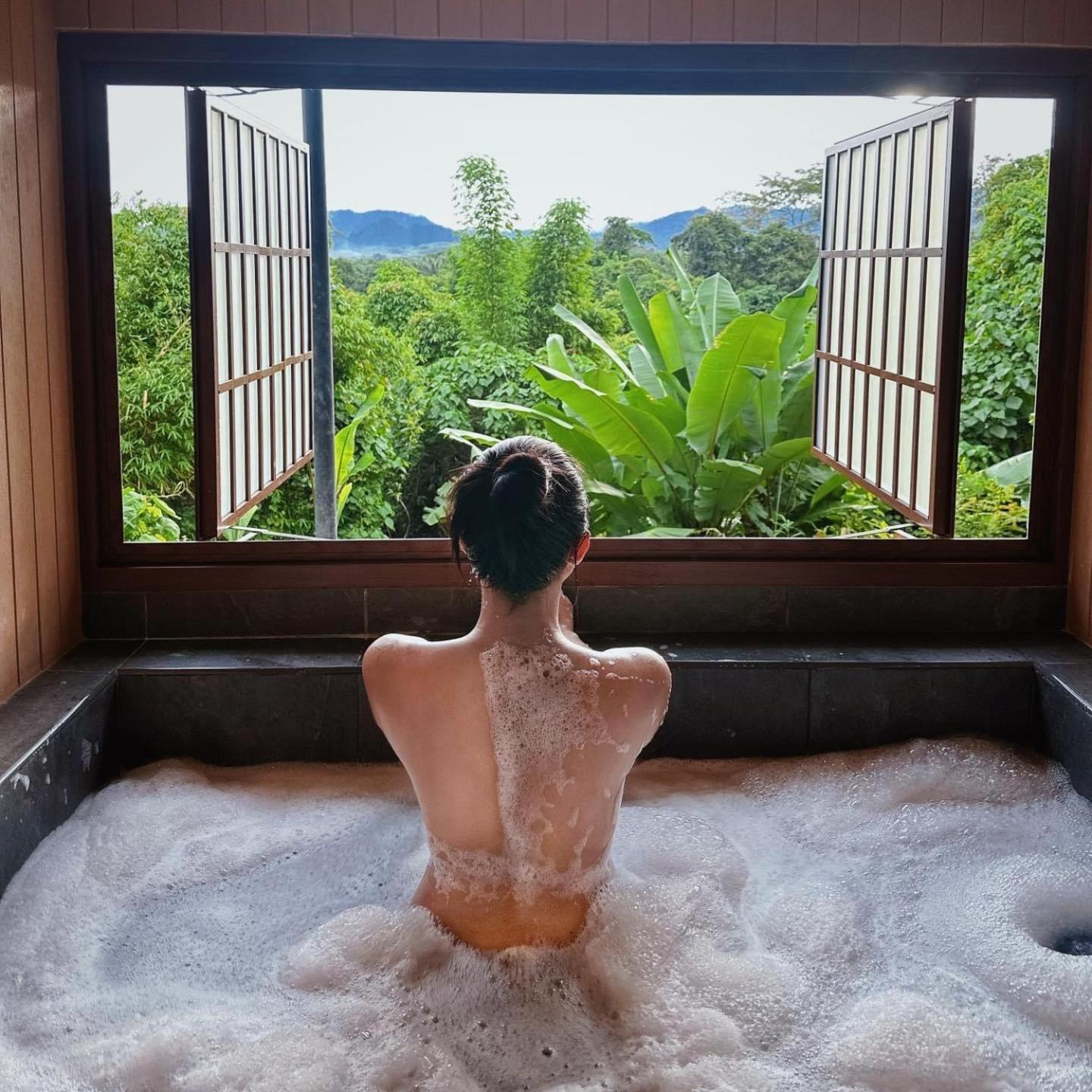 Hotel Tanoshi Glamping In Khao Sok Khao Sok National Park Exterior foto
