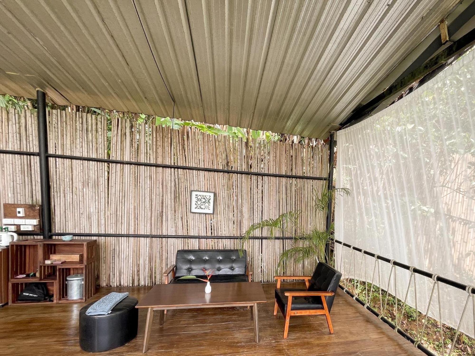 Hotel Tanoshi Glamping In Khao Sok Khao Sok National Park Exterior foto