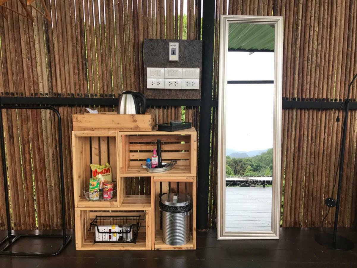 Hotel Tanoshi Glamping In Khao Sok Khao Sok National Park Exterior foto